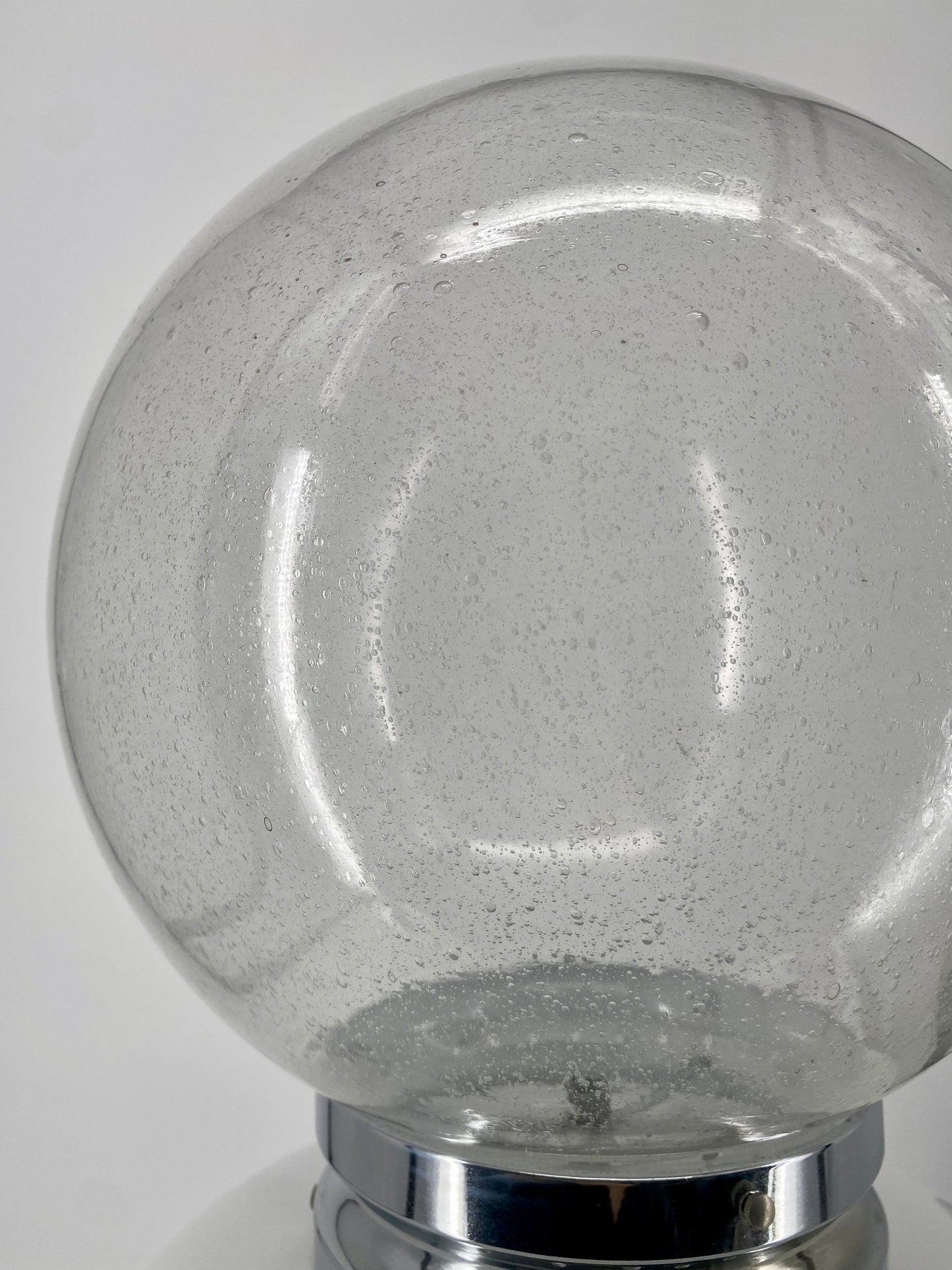 Space Age Stehlampe von Nason für Mazzega, Italien, um 1970