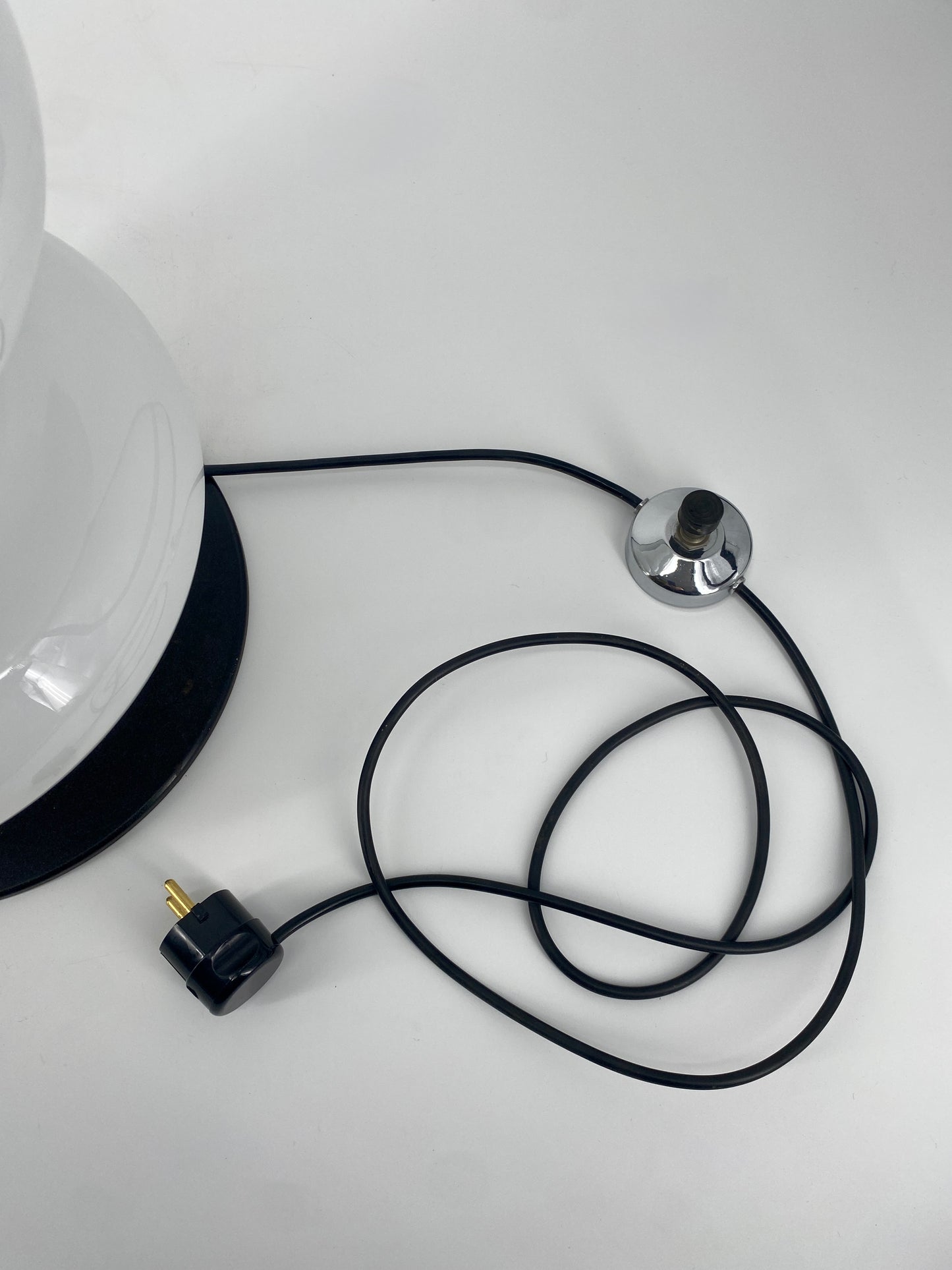 Space Age Stehlampe von Nason für Mazzega, Italien, um 1970