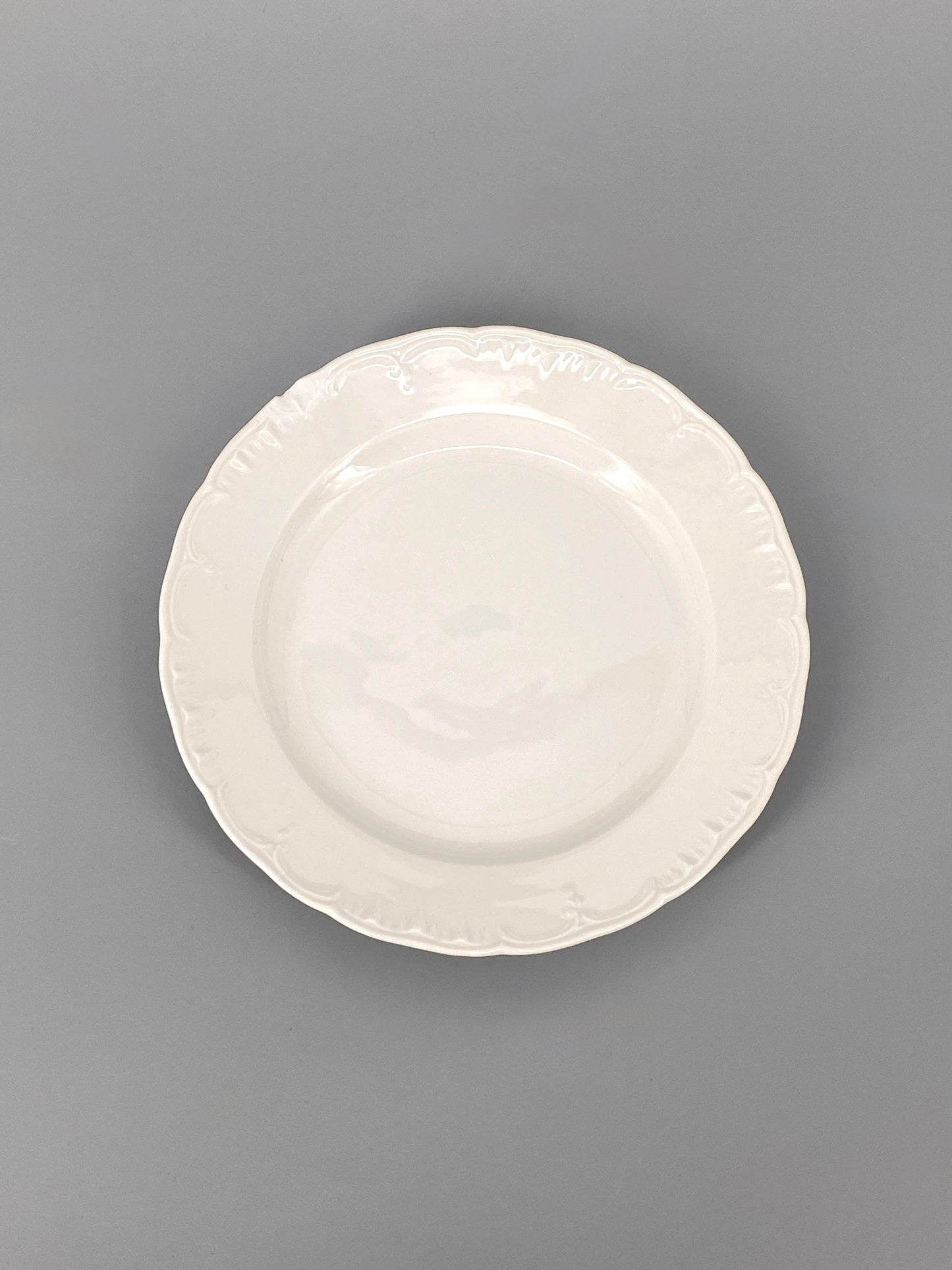 4 Porzellan Kuchenteller Form Neuglatt von KPM, 1962–1992