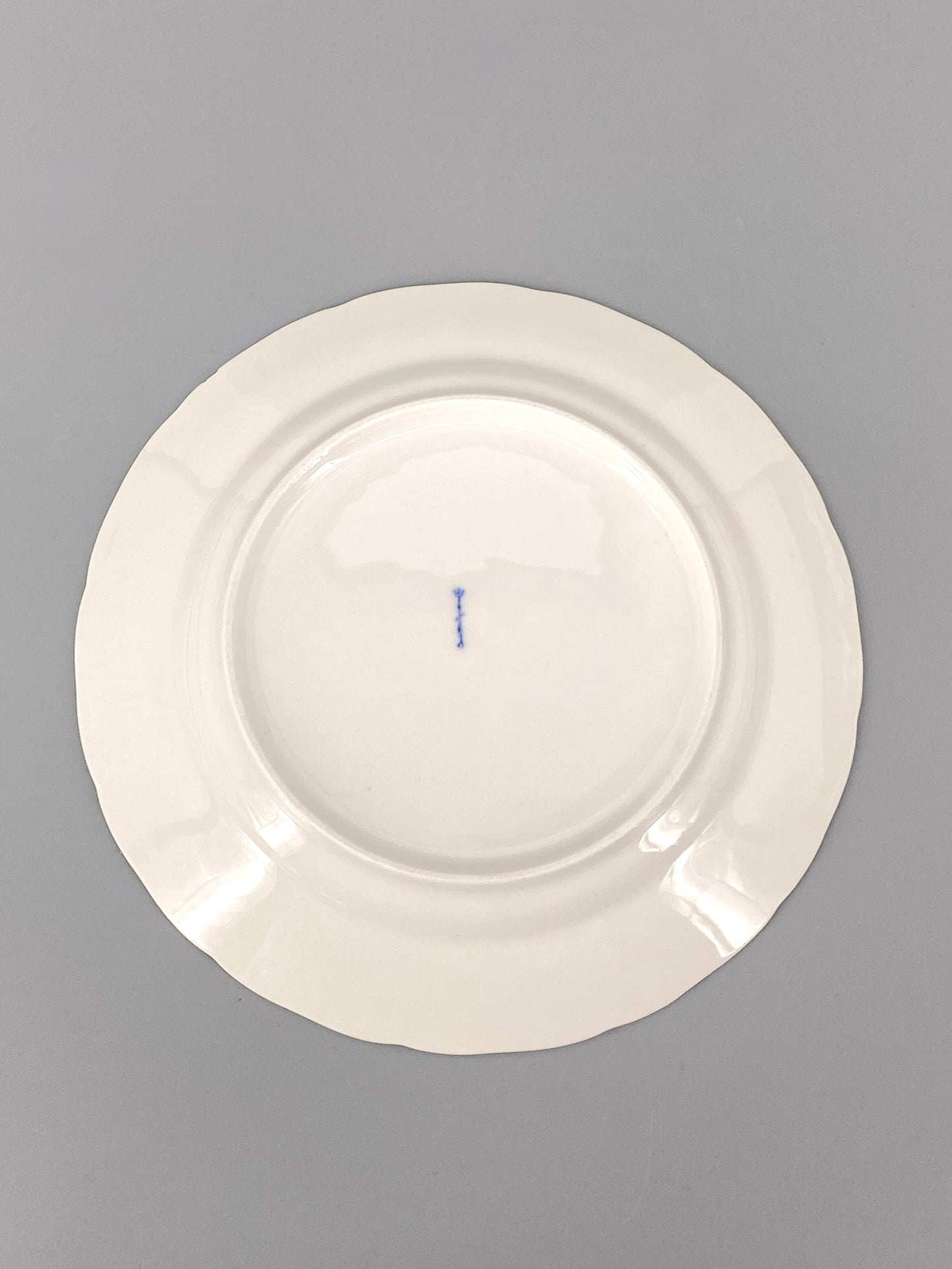 4 Porzellan Kuchenteller Form Neuglatt von KPM, 1962–1992