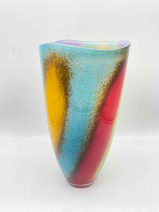 Murano Glas Bodenvase aus Italien