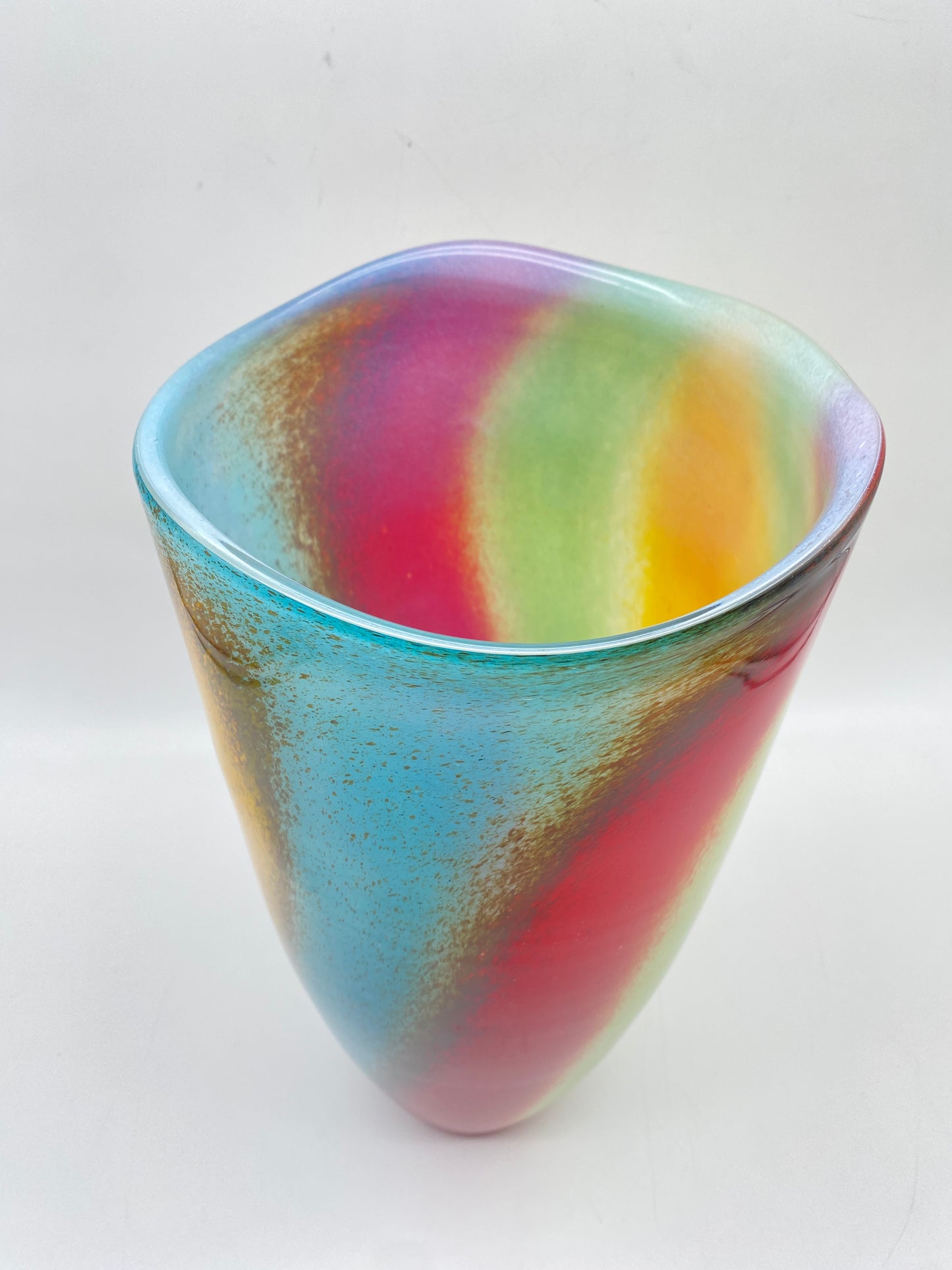 Murano Glas Bodenvase aus Italien