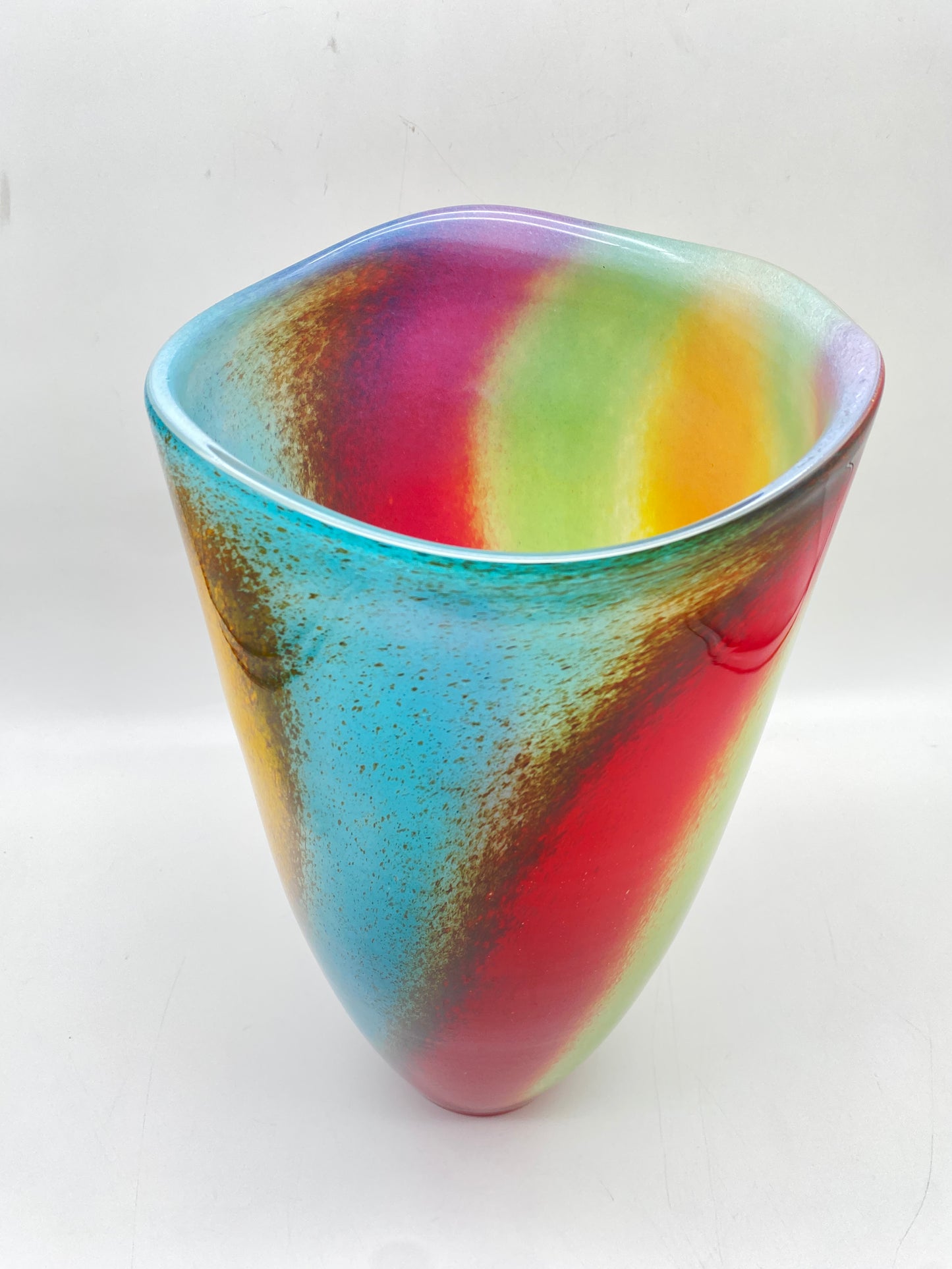 Murano Glas Bodenvase aus Italien