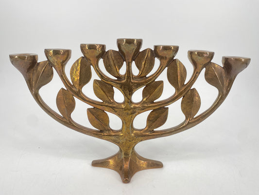 Kerzenständer aus Bronze von Michael Harjes, 50er