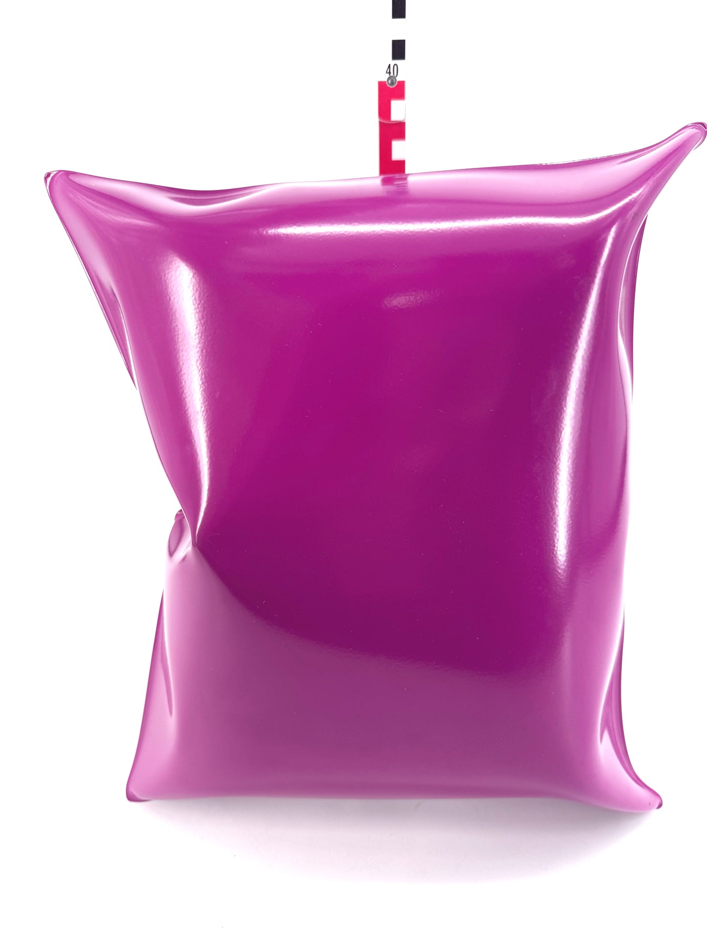 Metallkissen, Pop-Art Kunstobjekt