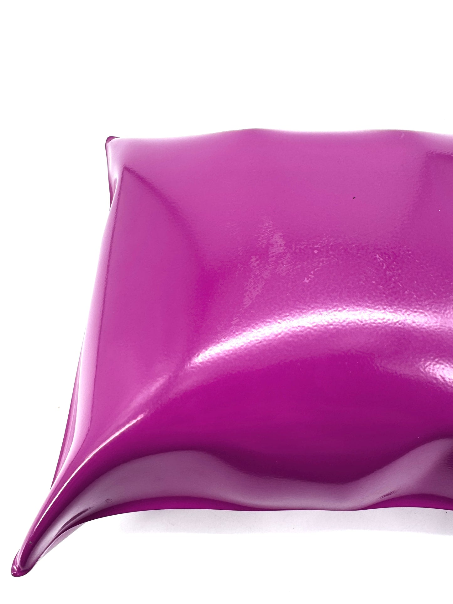Metallkissen, Pop-Art Kunstobjekt