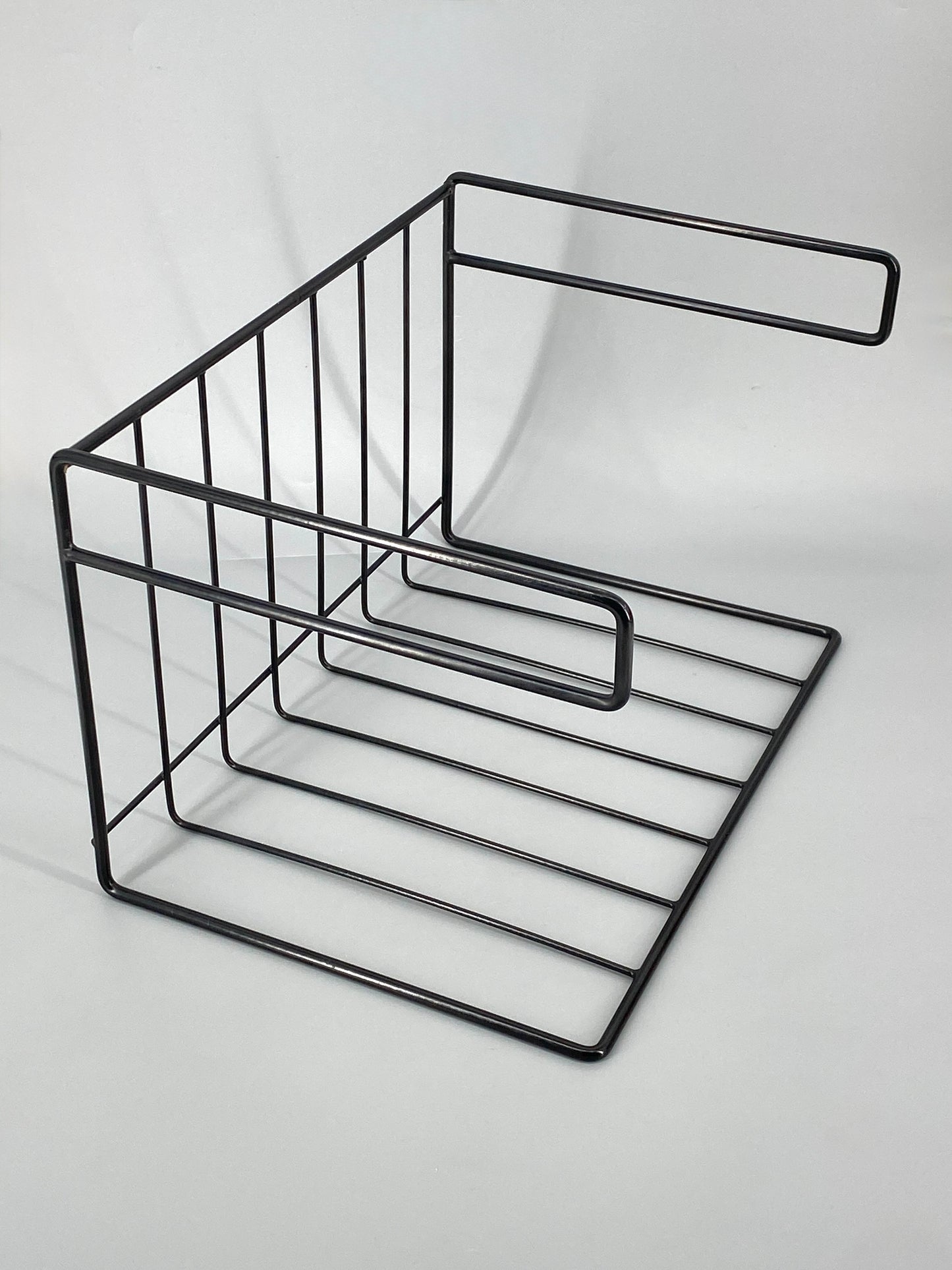 Wandkonsole mit Schublade aus Teakholz im String Stil, 60er