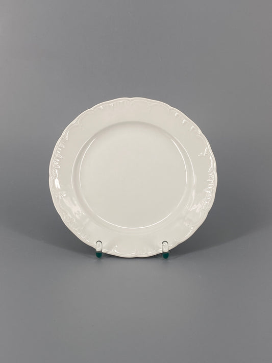 4 Porzellan Kuchenteller Form Neuglatt von KPM, 1962–1992