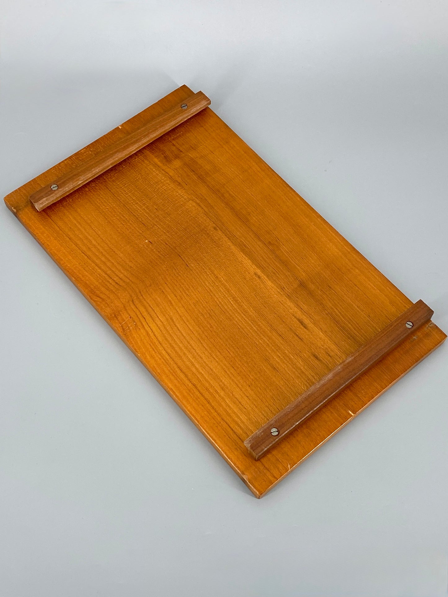 Wandkonsole mit Schublade aus Teakholz im String Stil, 60er