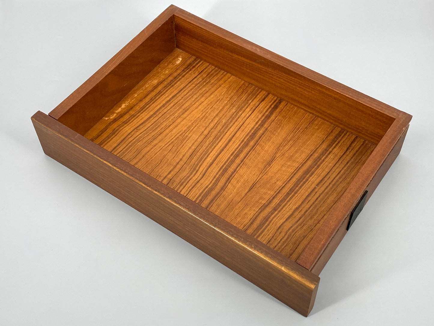 Wandkonsole mit Schublade aus Teakholz im String Stil, 60er