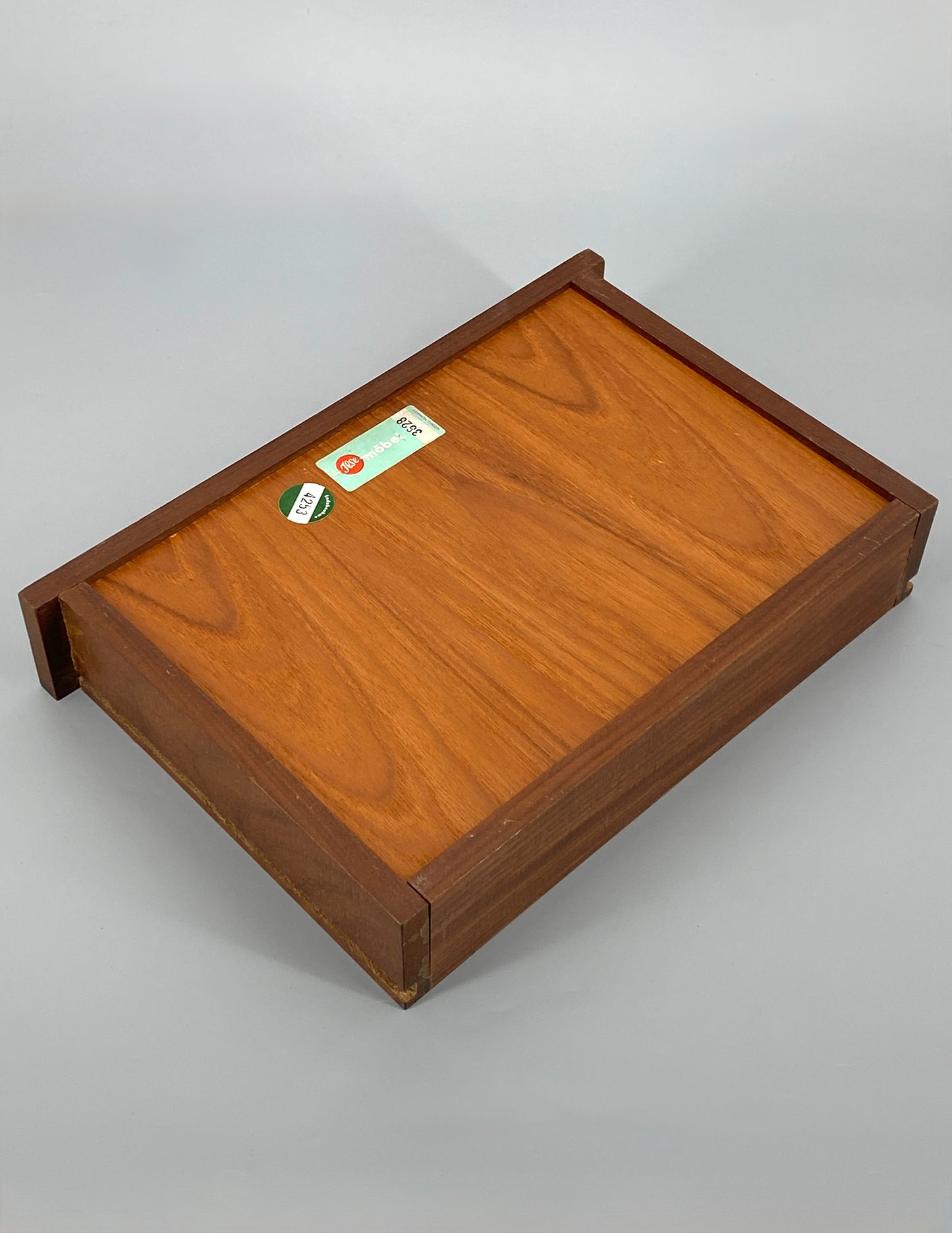 Wandkonsole mit Schublade aus Teakholz im String Stil, 60er