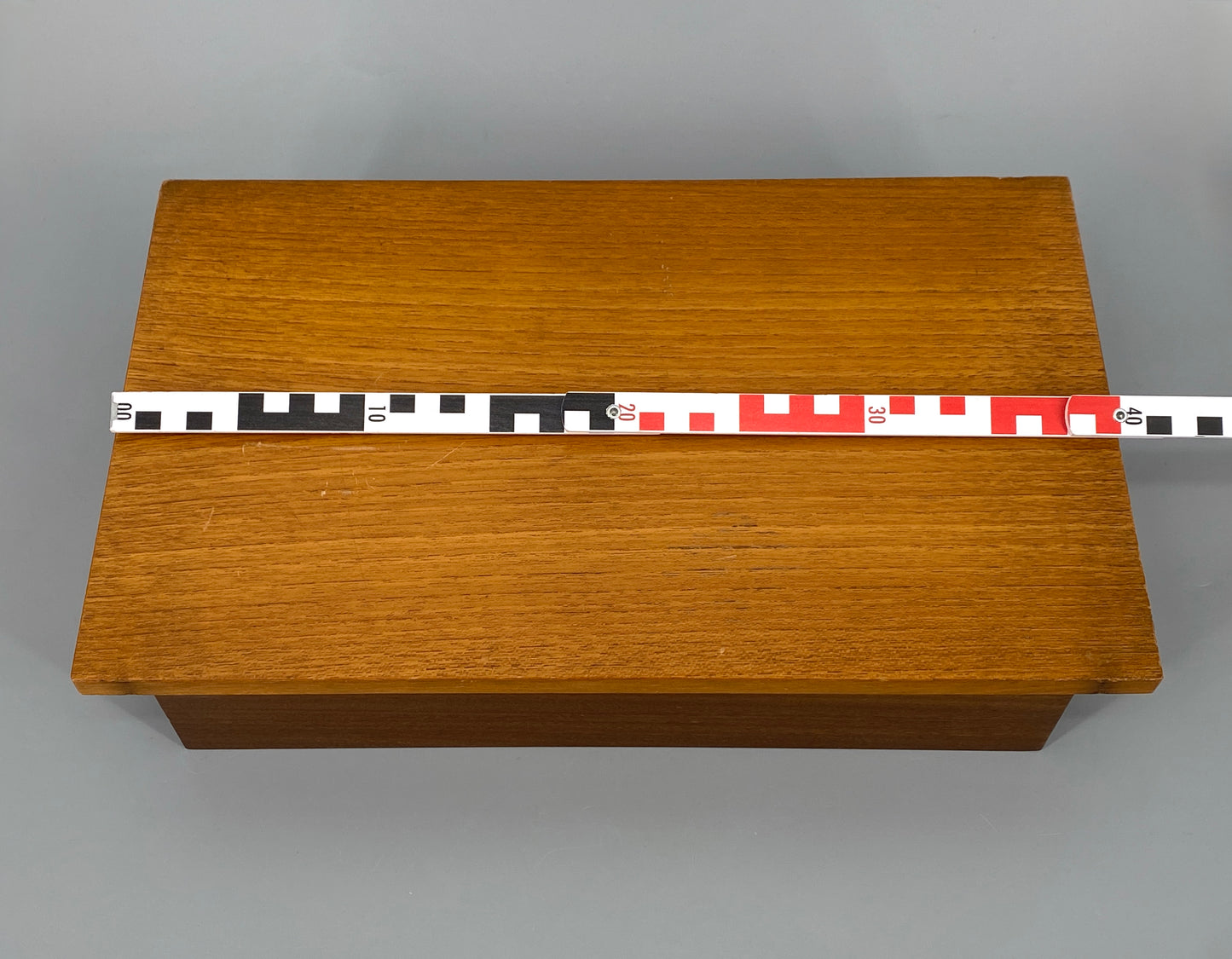 Wandkonsole mit Schublade aus Teakholz im String Stil, 60er