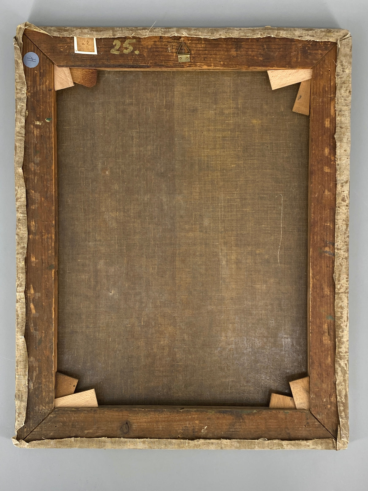 Handsigniertes Ölgemälde "Waldlandschaft" auf Leinwand von Heinrich Houben (1885–1967) aus Bonn