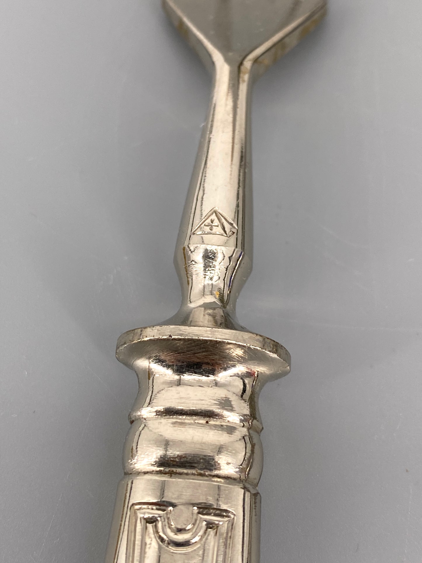 Tranchierbesteck von Gottlieb Hammesfahr Solingen-Foche, Messer und Gabel