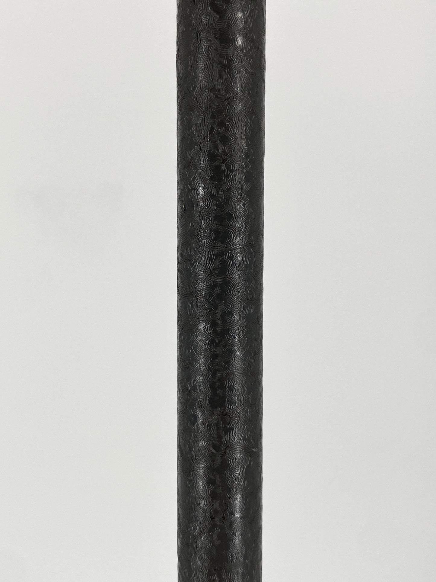 Mid Century Stehlampe mit Harzfaserschirm, 50/60er