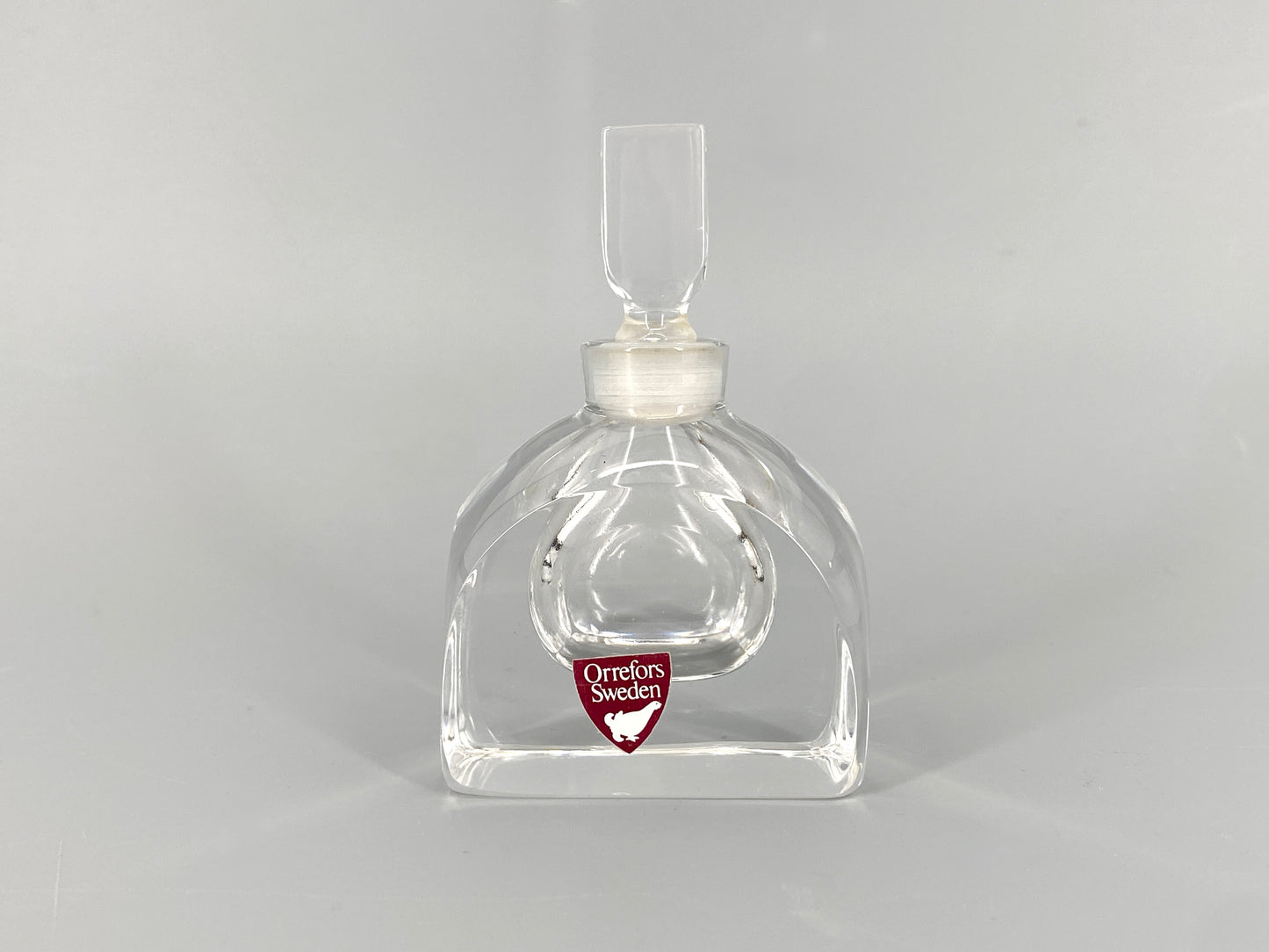 Parfum Flacon von Ingeborg Lundin für Orrefors, Schweden 60er Jahre