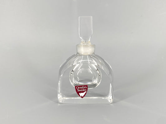 Parfum Flacon von Ingeborg Lundin für Orrefors, Schweden 60er Jahre