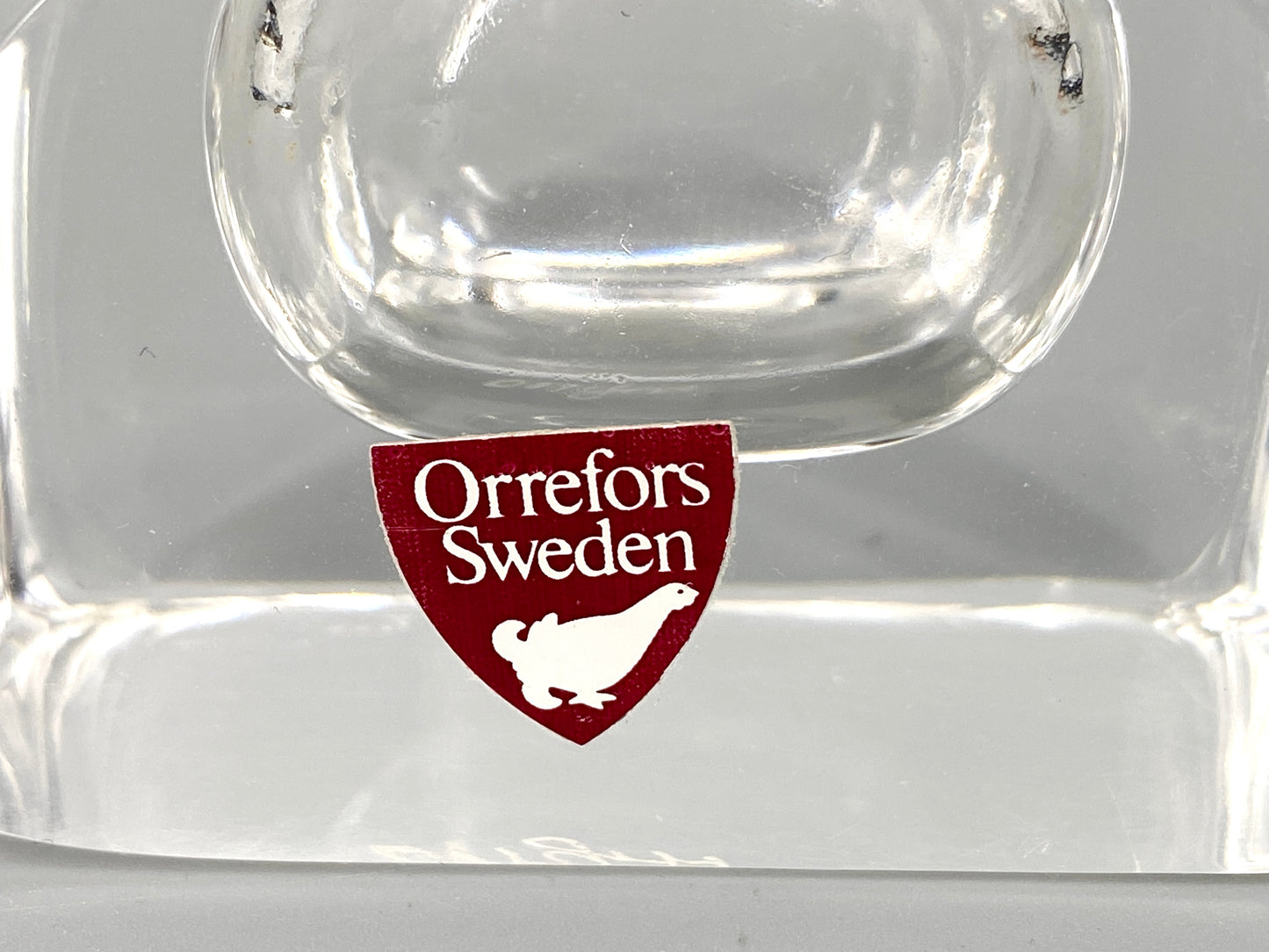 Parfum Flacon von Ingeborg Lundin für Orrefors, Schweden 60er Jahre