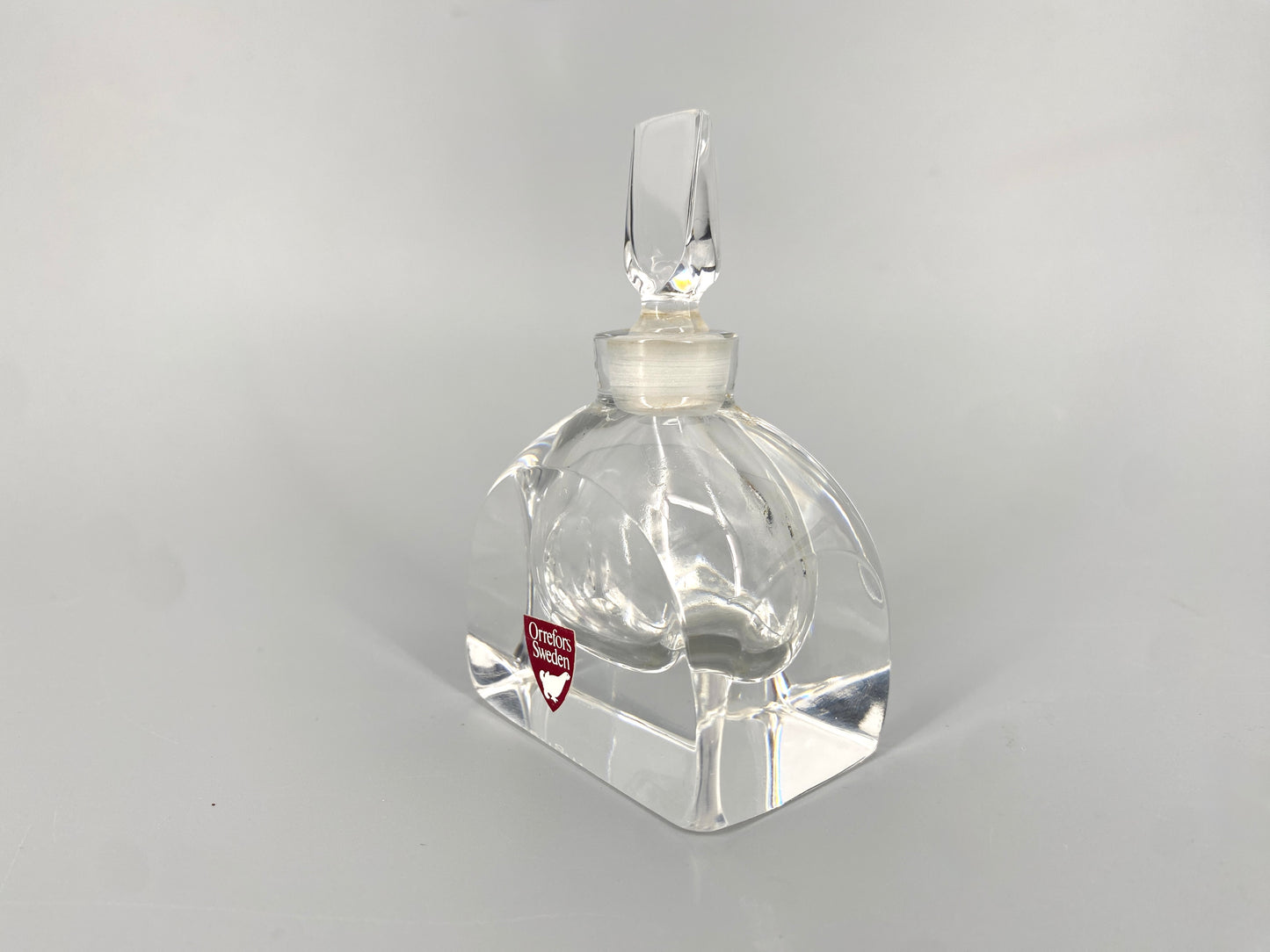 Parfum Flacon von Ingeborg Lundin für Orrefors, Schweden 60er Jahre