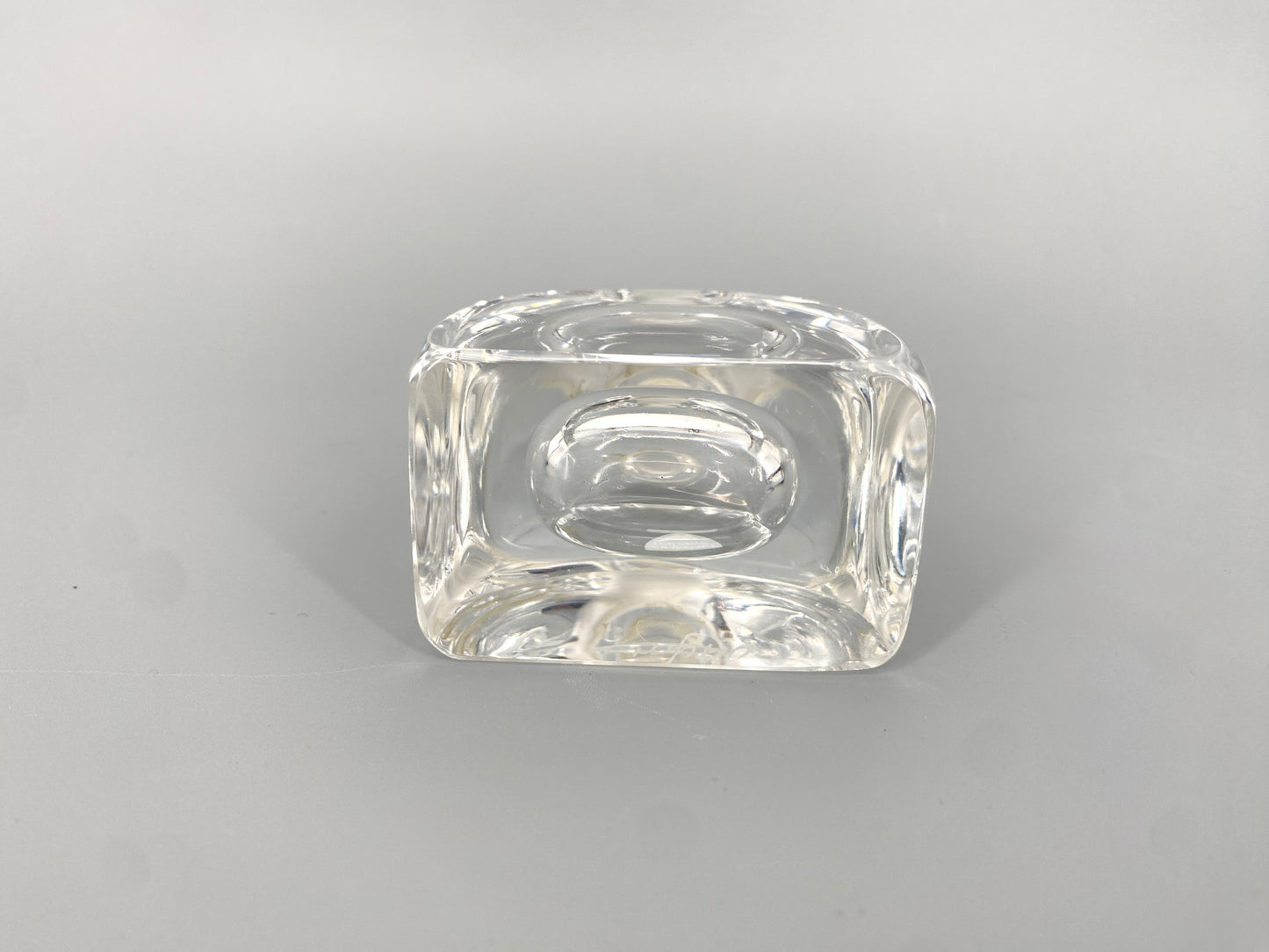 Parfum Flacon von Ingeborg Lundin für Orrefors, Schweden 60er Jahre