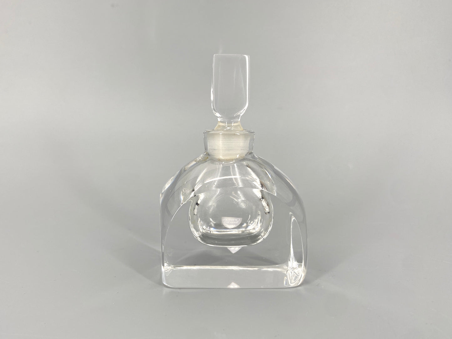 Parfum Flacon von Ingeborg Lundin für Orrefors, Schweden 60er Jahre