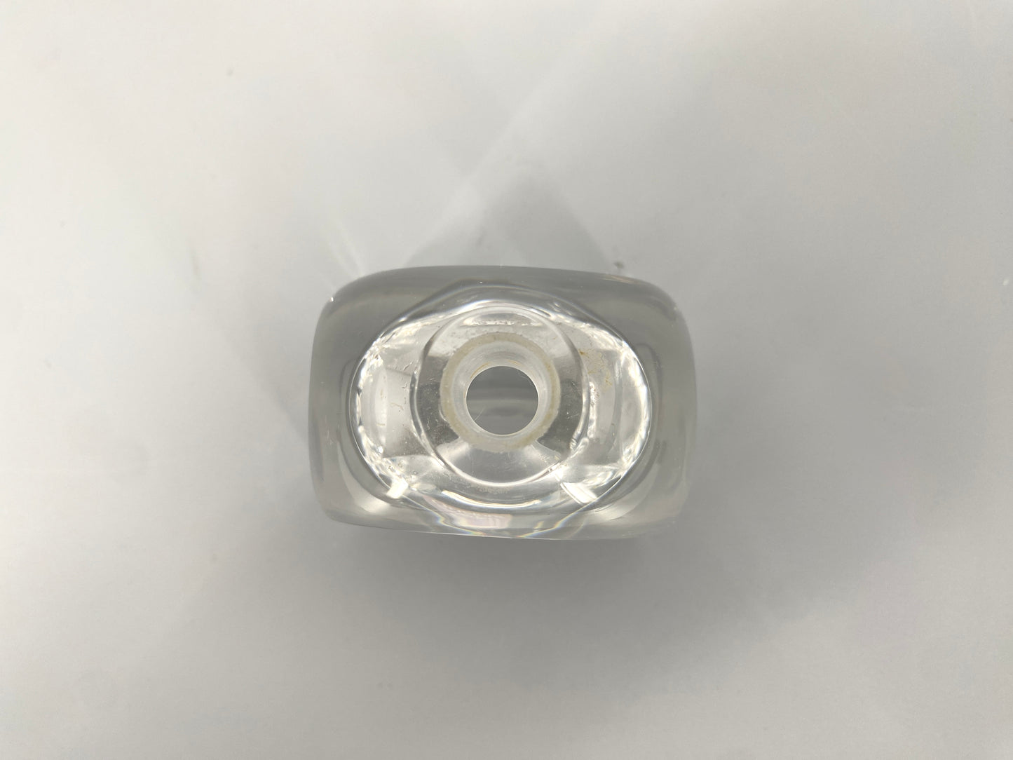 Parfum Flacon von Ingeborg Lundin für Orrefors, Schweden 60er Jahre