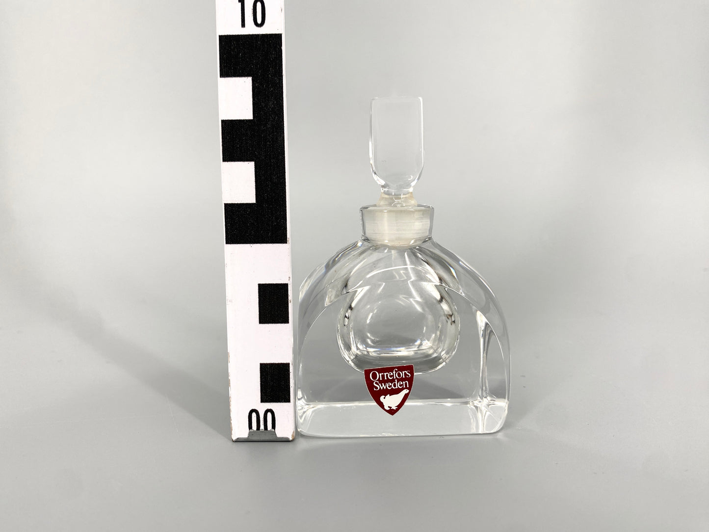 Parfum Flacon von Ingeborg Lundin für Orrefors, Schweden 60er Jahre