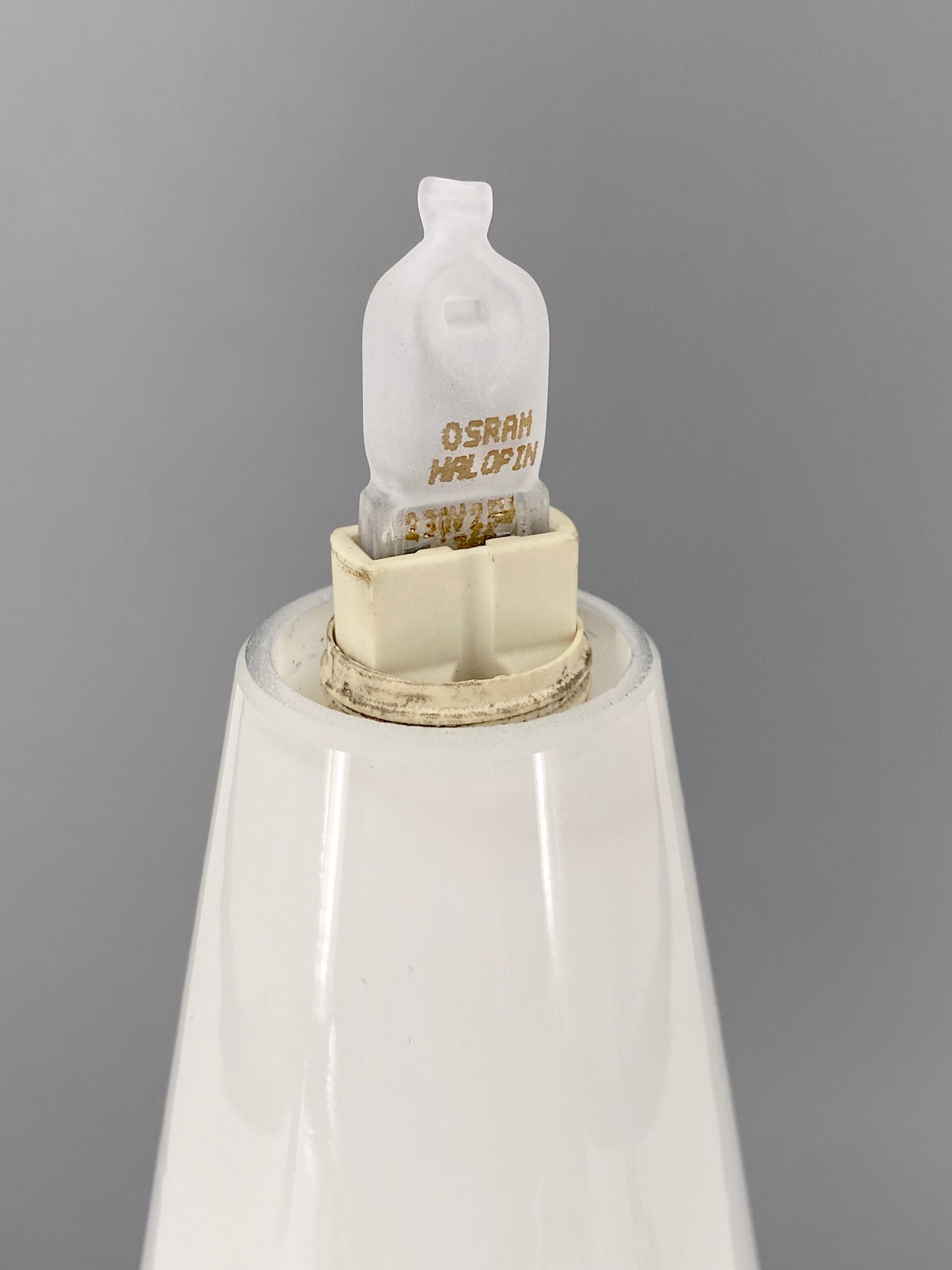Tischlampe im Ufo-Design von Bankamp Leuchten, Deutschland, 2007