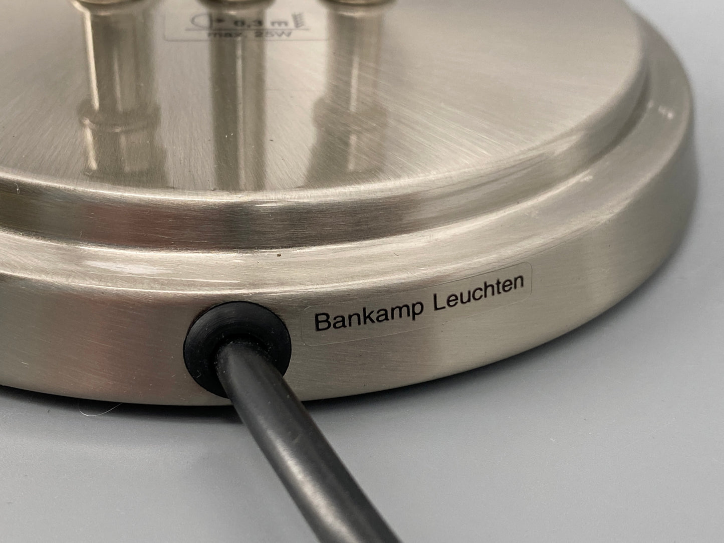 Tischlampe im Ufo-Design von Bankamp Leuchten, Deutschland, 2007