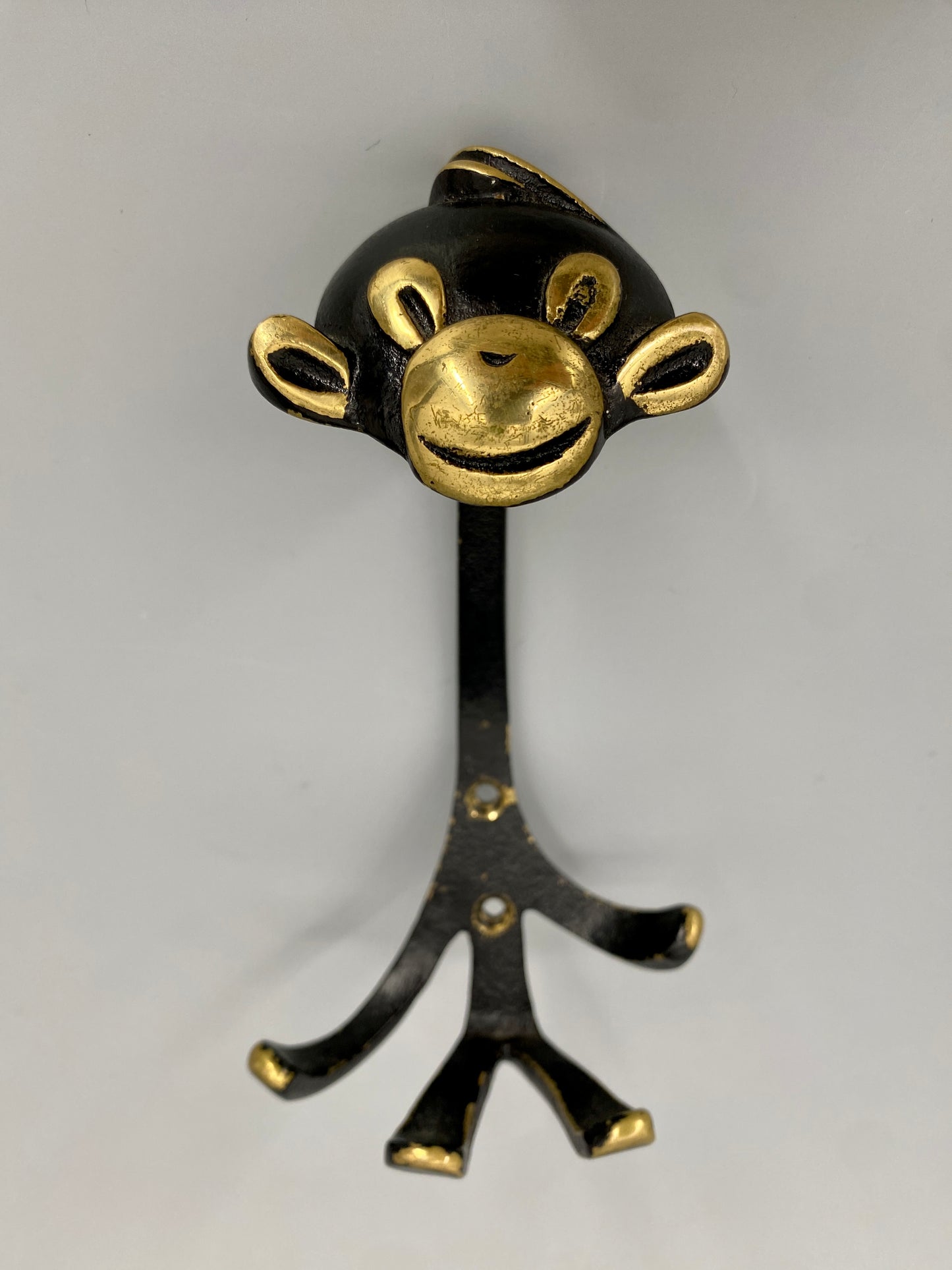 Kleiderhaken vom Designer Walter Bosse für Herta Baller, Österreich, 50er