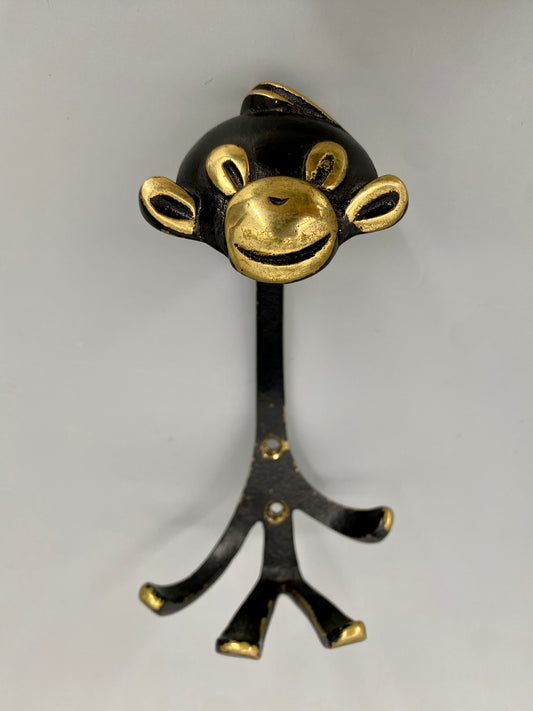 Kleiderhaken vom Designer Walter Bosse für Herta Baller, Österreich, 50er