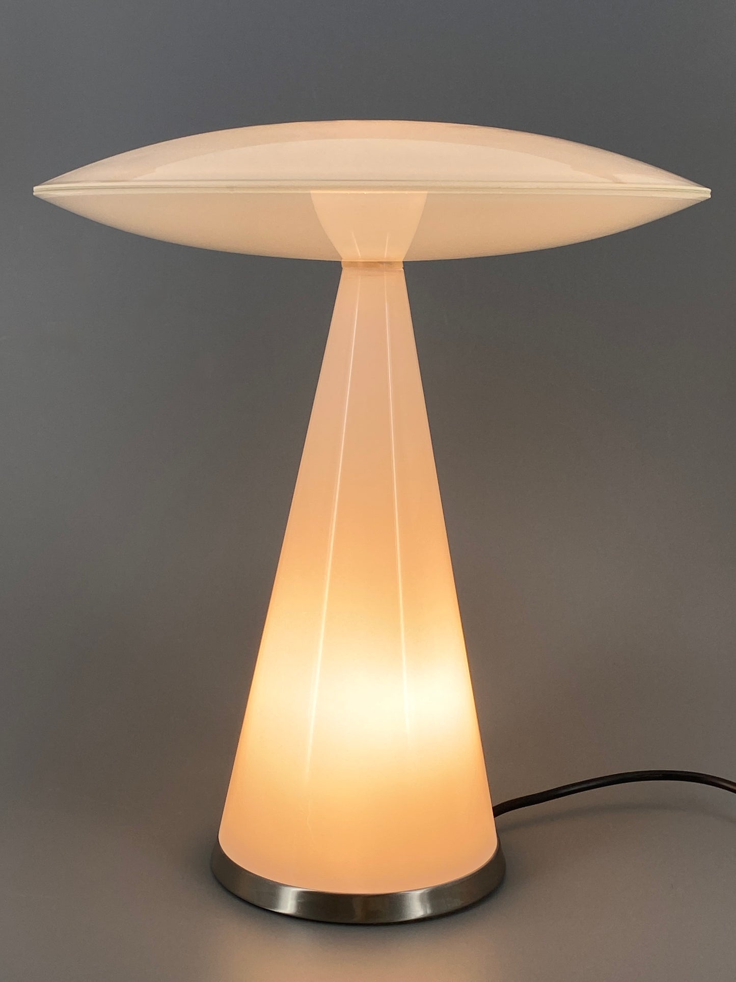 Tischlampe im Ufo-Design von Bankamp Leuchten, Deutschland, 2007