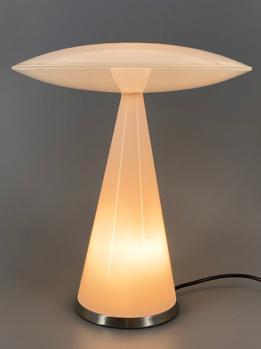 Tischlampe im Ufo-Design von Bankamp Leuchten, Deutschland, 2007
