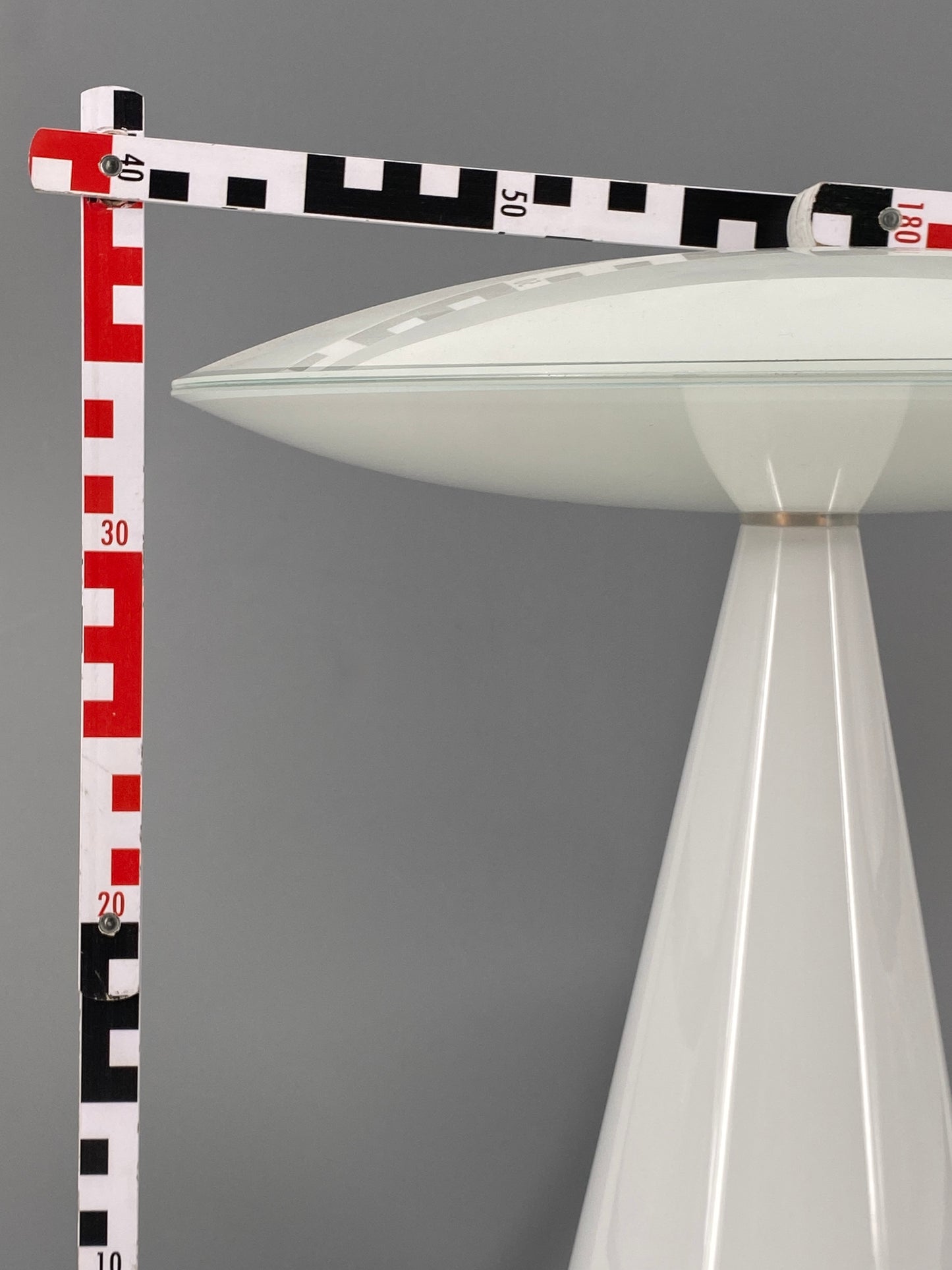 Tischlampe im Ufo-Design von Bankamp Leuchten, Deutschland, 2007