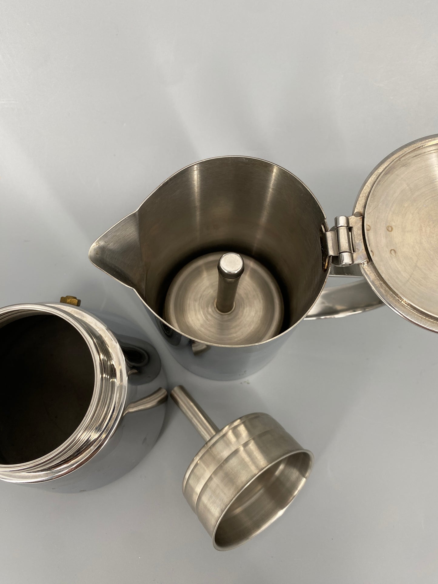 Espressokocher aus der Serie "Aida" von Cilio