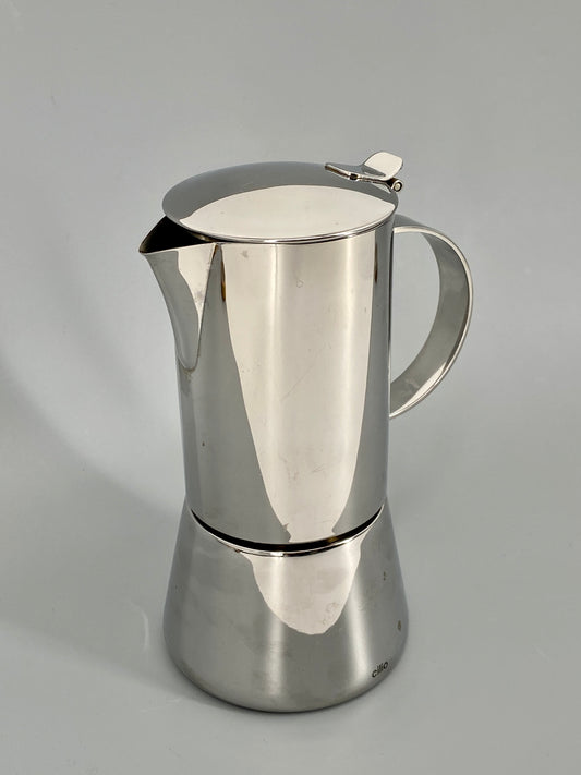Espressokocher aus der Serie "Aida" von Cilio