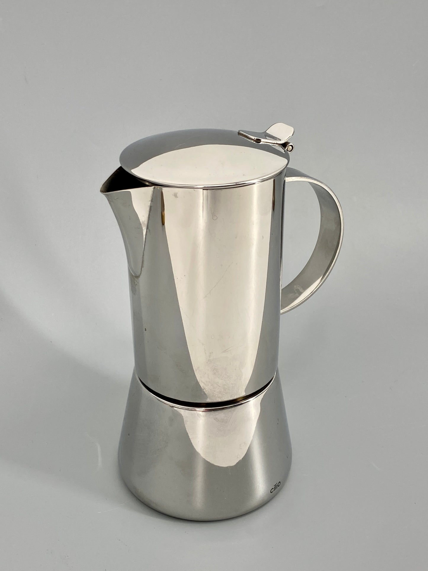 Espressokocher aus der Serie "Aida" von Cilio