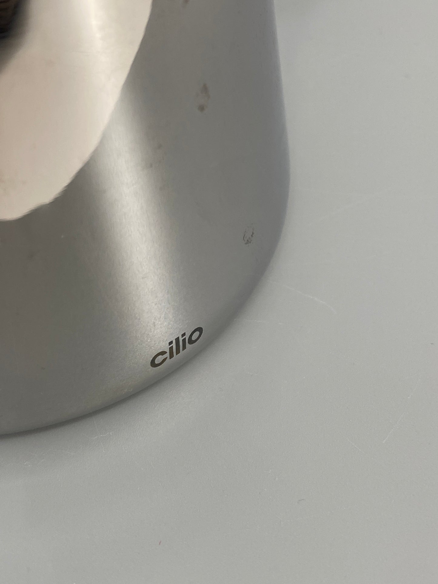 Espressokocher aus der Serie "Aida" von Cilio