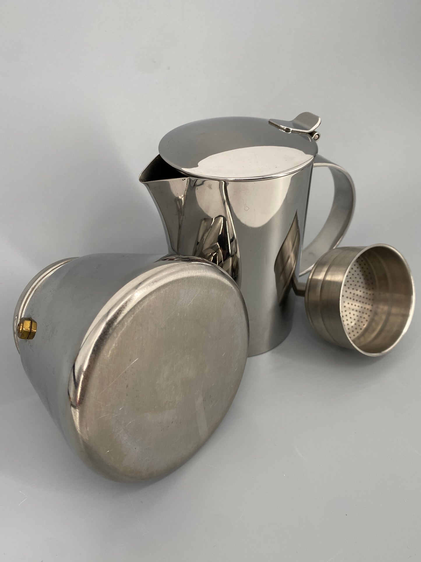 Espressokocher aus der Serie "Aida" von Cilio