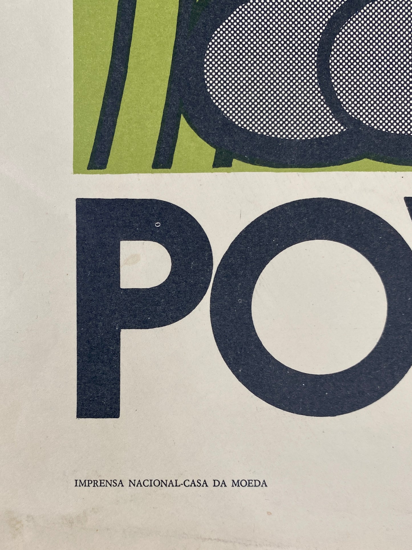 2 Plakate von João Abel Manta zum Ende der Nelkenrevolution, Portugal, 1975