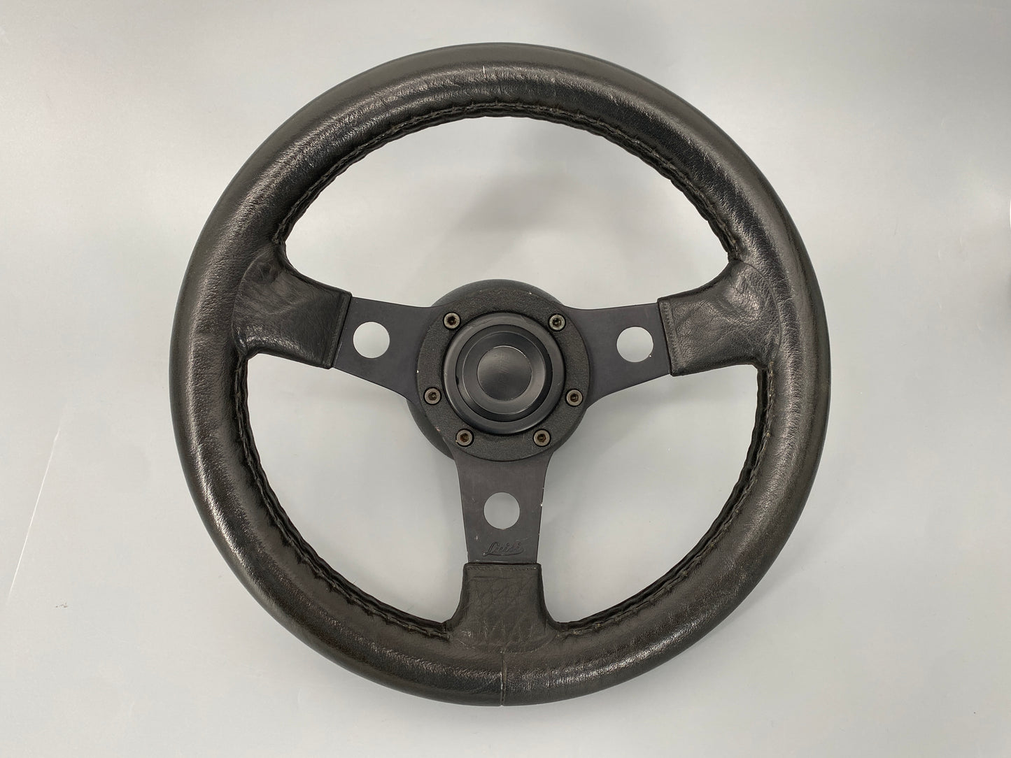 Luisi Sportlenkrad, Schwarz,  Italien