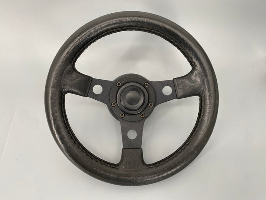 Luisi Sportlenkrad, Schwarz,  Italien