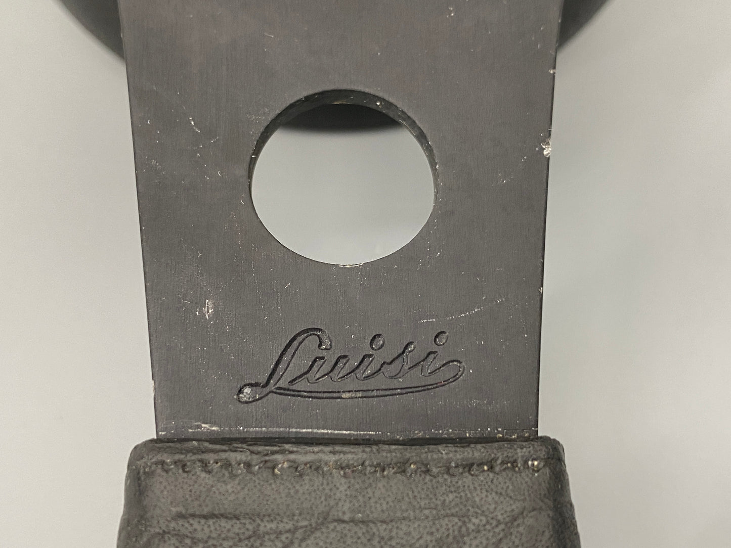 Luisi Sportlenkrad, Schwarz,  Italien