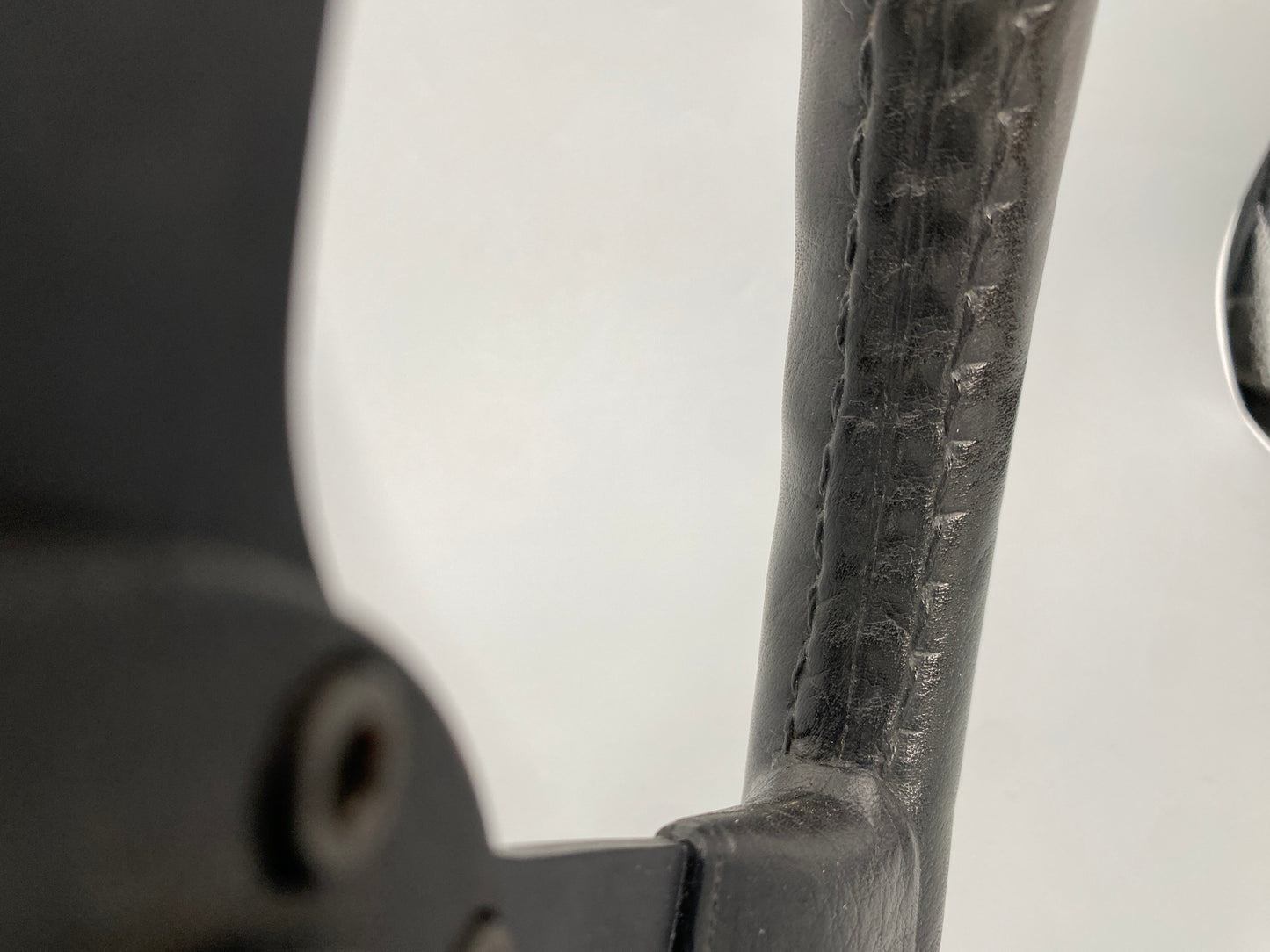 Luisi Sportlenkrad, Schwarz,  Italien