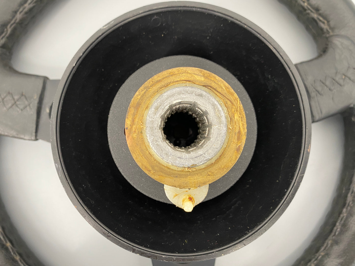 Luisi Sportlenkrad, Schwarz,  Italien