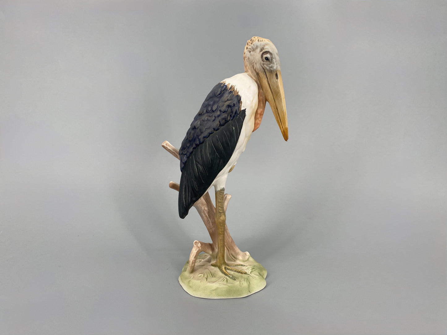 Porzellanfigur "Marabu" von Goebel, 1979