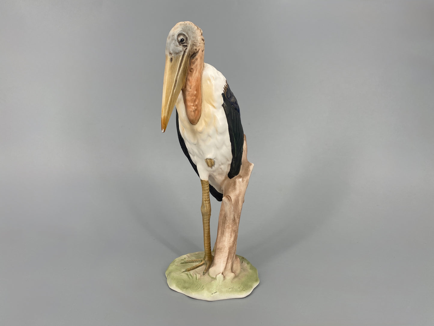 Porzellanfigur "Marabu" von Goebel, 1979