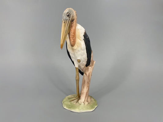 Porzellanfigur "Marabu" von Goebel, 1979