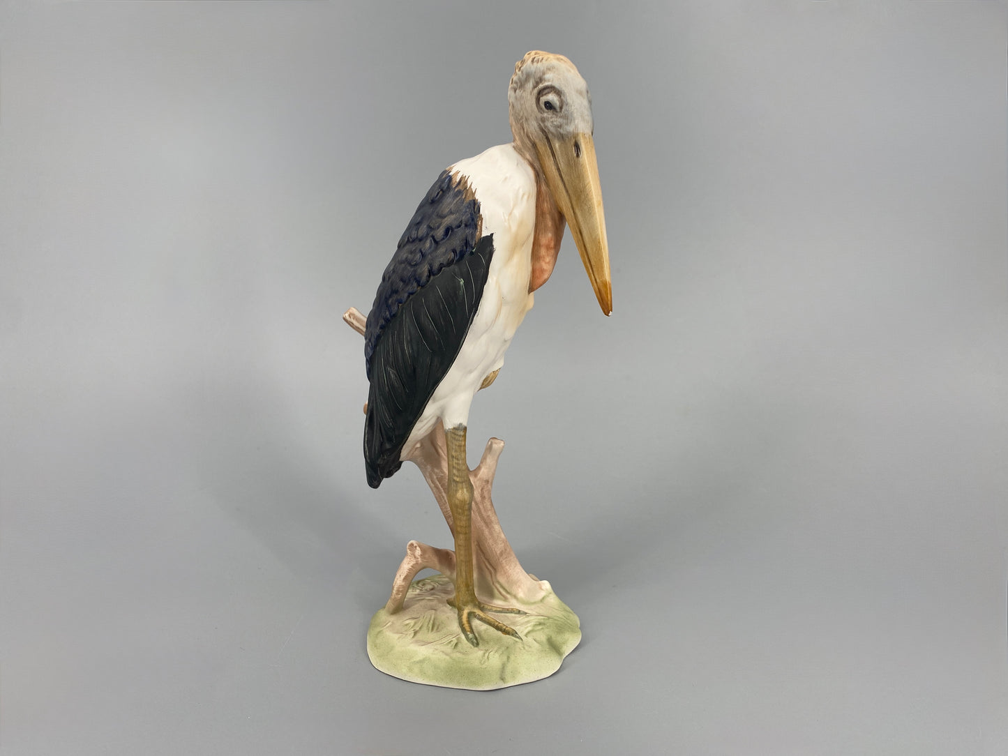 Porzellanfigur "Marabu" von Goebel, 1979