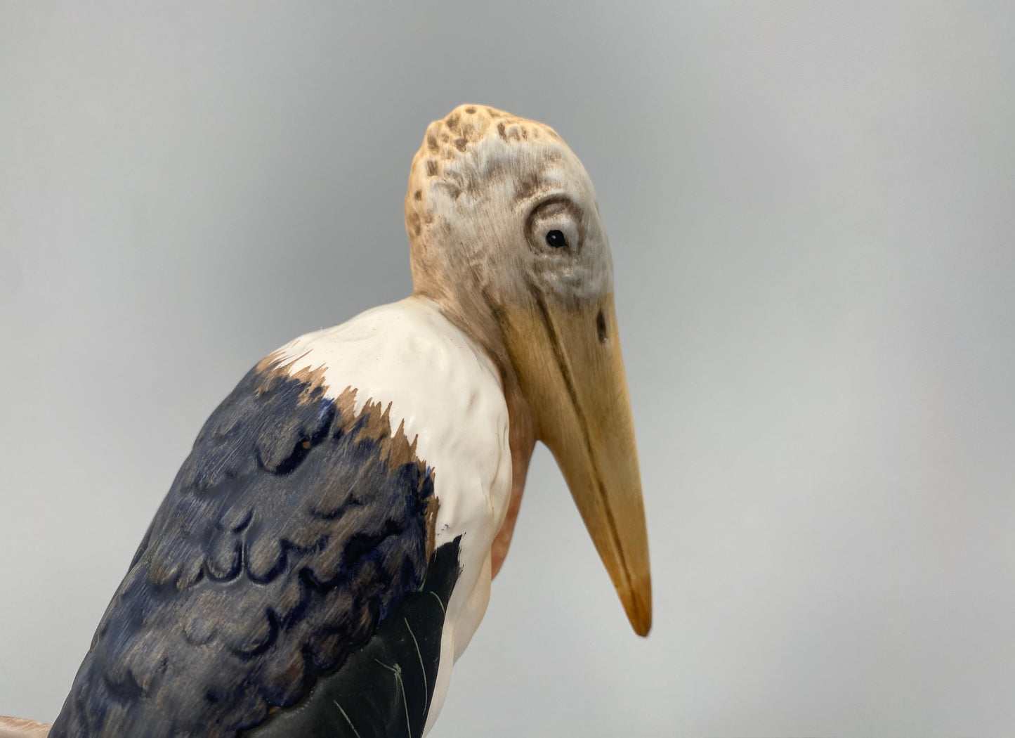 Porzellanfigur "Marabu" von Goebel, 1979